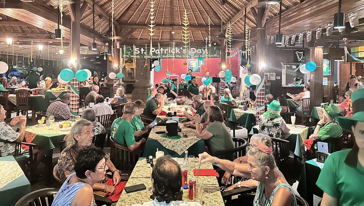 Irish Specials on St. Patrick's Day